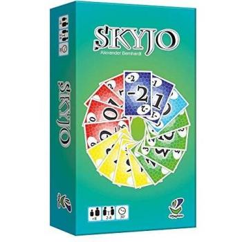 Juego de Mesa Magilano SKYJO: Divertido juego de cartas para toda la familia