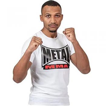 Metal Boxe Graphic MMA T-Shirt