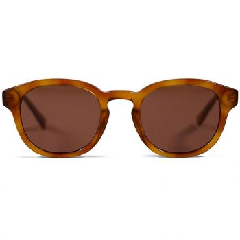 Messy Weekend BILLE Havana Brown Tortoiseshell Men's Sunglasses 49mm