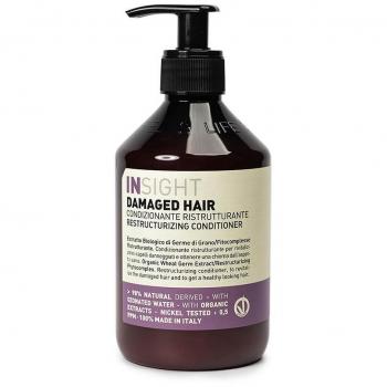 INSIGHT Acondicionador cabello dañado 400 ml - DAMAGED