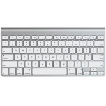 Apple MC184F/B, RF Wireless, iPad, Office, Curved, Mini, Baterías