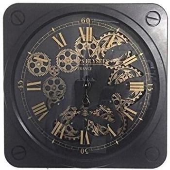 Reloj de Pared Engranaje 49x49 Bizzotto