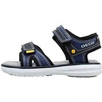 Sandalias GEOX MARATEA J15DRA de la Talla 24 en Color Navy