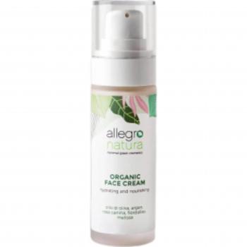 Crema facial bio de aceite de oliva y rosa mosqueta 50 ml - Allegro Natura