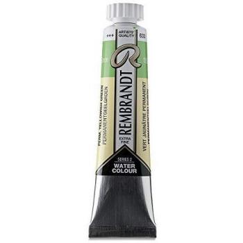 Acuarela Rembrandt Tubo 20 ml Verde Amarillento Permanente