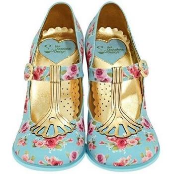 Double topping Double Topping - Merceditas de Caucho para mujer Azul azul, color Azul, talla 35 EU
