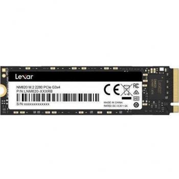 Lexar NM620 M.2 512GB PCIe Gen3 M.2 SSD - 3500 MB/s Read, 2400 MB/s Write - LNM620X512G-RNNNG