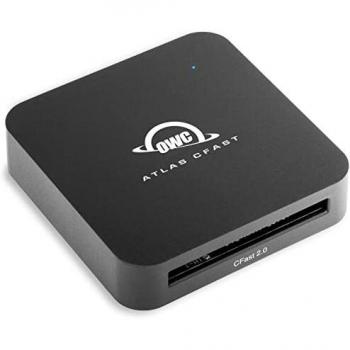 OWC Atlas CFast 2.0 USB-C Card Reader with USB-A Compatibility