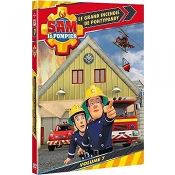 Sam le Pompier - Volume 7 : Le grand incendie de PontyPandy [Italia] [DVD]