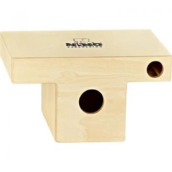 Natural Wood Slap-Top Cajon Nino 953