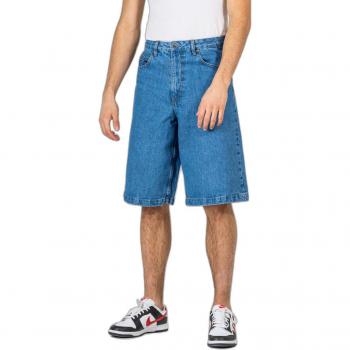 Pantalones Cortos REELL Belmont Azul Denim 100% Algodón W32