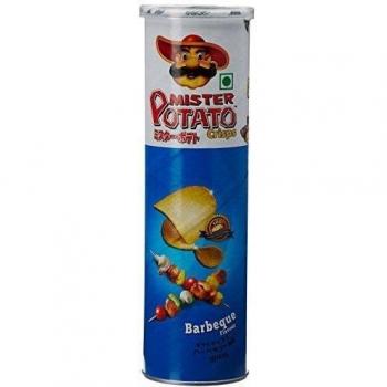 Snack mr.potato barbeque 160g