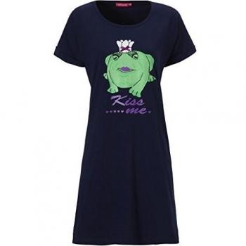 Rebelle Gently Azul Rana Tema Camisón 90cm 1851-801-2