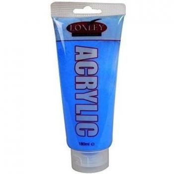 Loxley 180 ml Pintura acrílica para Artistas, Aqua Blue _ Parent