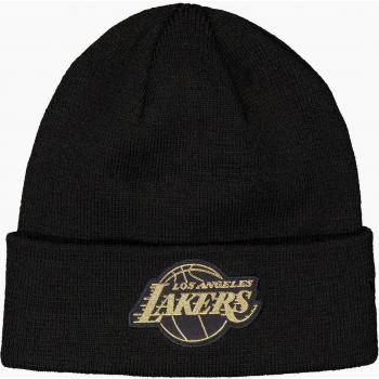 Gorro New Era Metallic Badge Los Angeles Lakers negro amarillo, tipo: gorro, características: diseño de los Angeles Lakers, color negro con detalles en amarillo, material duradero, talla única para hombres