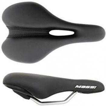 Massi Prolady Sillin de Bicicleta, Deportes y Aire Libre, Negro, 150x260
