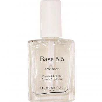 Base Fortalecedora y Reparadora 5.5 para Uñas Sanas - Manucurist 15ml