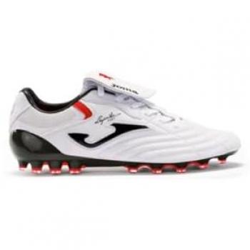 Botas de fútbol Joma Águila Cup 23 para césped artificial en color blanco y rojo