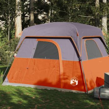 Tienda de campaña impermeable para 4 personas - vidaXL, colores disponibles: verde, azul, naranja y más