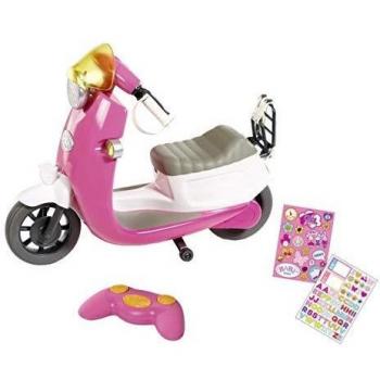 Baby Born-City RC Scooter, Multicolor,