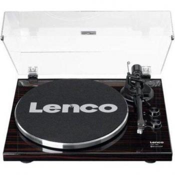 Tocadiscos Lenco LBT-189WA Bluetooth con 2 Velocidades y Codificación USB en Elegante Madera