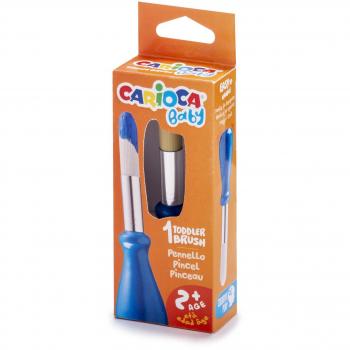 Pincel Ergonómico Carioca Baby Brush - 1 Unidad