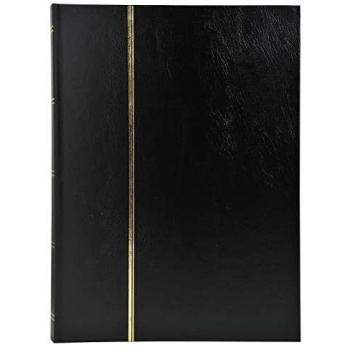 Album de timbres 32 pages simili cuir - 16,5x22,5cm