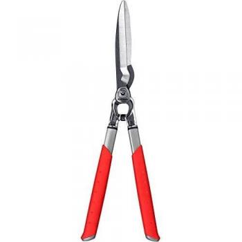 Corona HS 7140 Corta Setos Dual Cut con Hojas Y Mango, Rojo/Gris