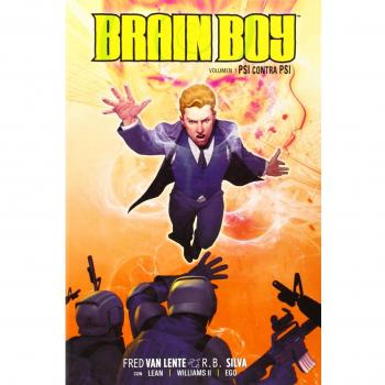 Brain Boy vol. 1: Psi contra Psi