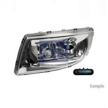 Faro delantero DT Spare Parts 4.64945 con proyector principal
