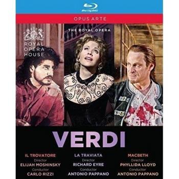 Verdi: The Troubadour / La Traviata / Macbeth (Royal Opera House) [3 Blu-ray Box Set]