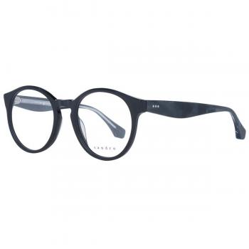 Sandro SD1030 001 Men's Eyeglasses Black Size 50 (Frame Only) - Blue Light Block Available