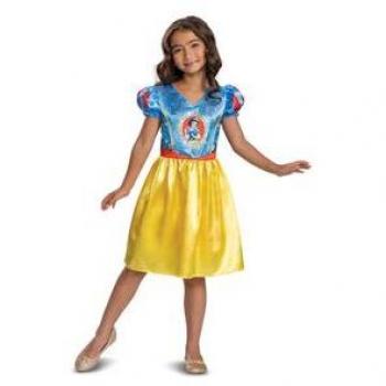 Disfraz de Blancanieves para Niña - Talla M (7-8 años) - Disney Oficial