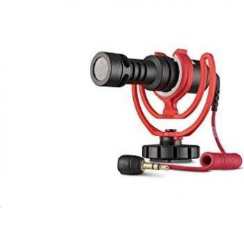 Micrófono direccional integrado en cámara RØDE VideoMicro Compact