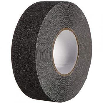 3M Tira Antideslizante Universal Negra