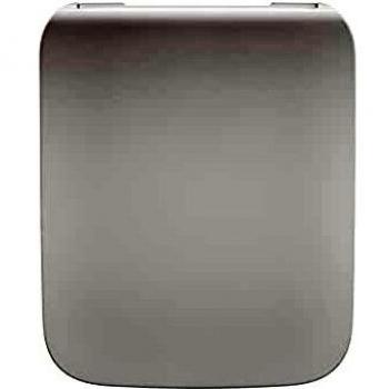 Asiento de Inodoro Ideal Standard Strada II, Fino, Caída Amortiguada, 365x445x60mm, Blanco