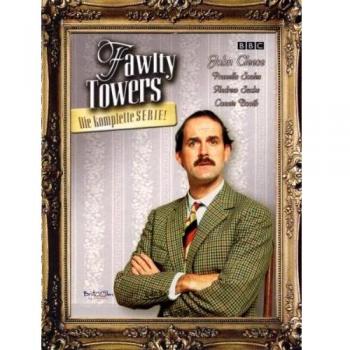 Fawlty towers die komplette serie alemania dvd