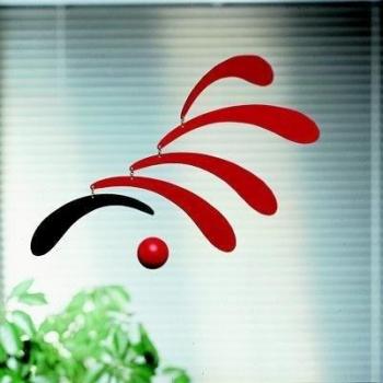 FLENSTED - Flensted Mobile Flowing Rhythm red