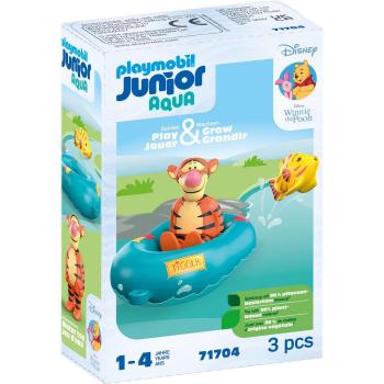Playmobil Junior & Disney Tigger's Rubber Boat Playset