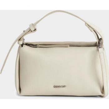 Calvin Klein Elevated Soft Mini Bolso Con Bandolera Crudo Oscuro