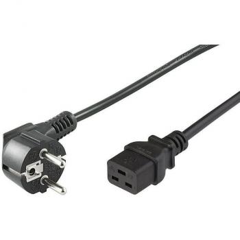 Cable de Alimentación Microconnect CEE 7/7 - C19 3m
