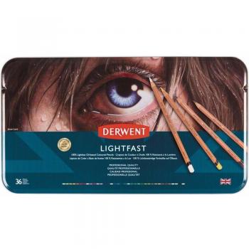 Derwent Lightfast Colouring Pencils, Set of 36, Professional Quality, 2302721