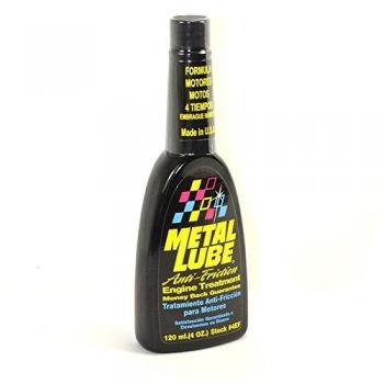 Aditivo Metal Lube Fórmula Motos 4T 120 ml.