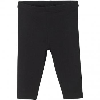 Vertbaudet – Leggings bebé niña Uni negro negro Talla:18M