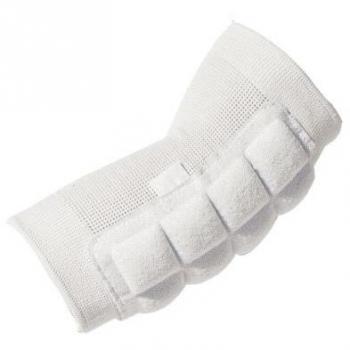 Rucanor Expo Elbow - Protecciones, tamaño adulto, color blanco
