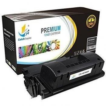 CatchSupplies reemplazo CC364X cartucho de tóner Negro de Alto Rendimiento para la serie HP 64X | 24.000 rendimiento | compatible con la impresora HP LaserJet P4015N, P4015x, P4515n, modelos de impresoras P4515x.