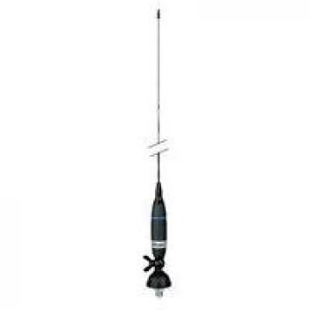 Antena móvil Albrecht Ninja 5/8 Lambda 95 cm para radio CB y Walkie-Talkie, color negro