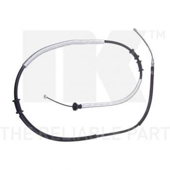 Cable de freno de mano NK 9023166 - Tipo: Cable de freno; Características: Compatible con vehículos específicos, longitud y diseño adecuados para instalación directa, fabricado con materiales duraderos para resistencia a la corrosión y desgaste