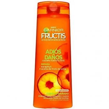 Garnier Fructis Repairing Shampoo for Damaged Hair, Goodbye Damage with Keraphyll and Amla Fruit Oil, 300 ml
