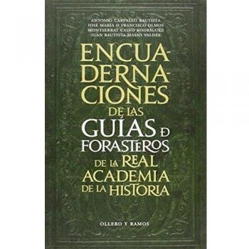 Las Encuadernaciones de las Guías de Forasteros de la Real Academia de la Historia